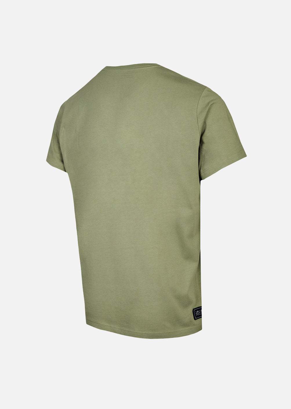 T-shirt Watts01 - Olive / Orange