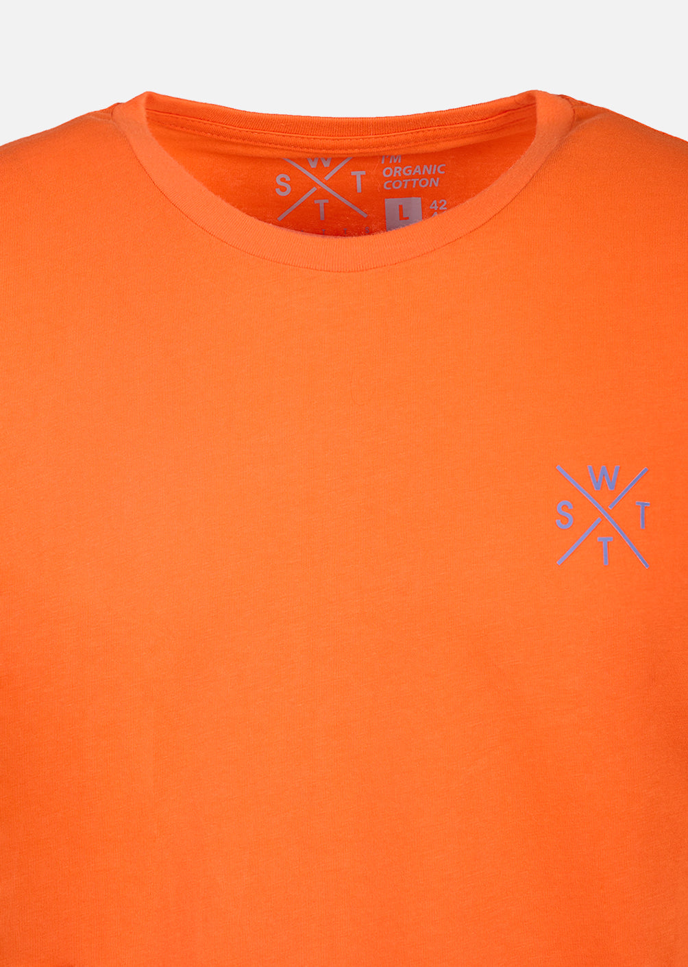 T-shirt Watts01 - Orange Corail