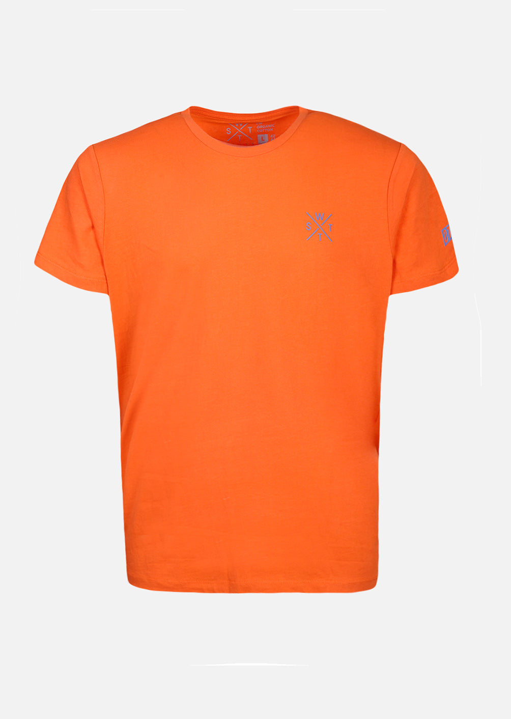 T-shirt Watts01 - Orange Corail