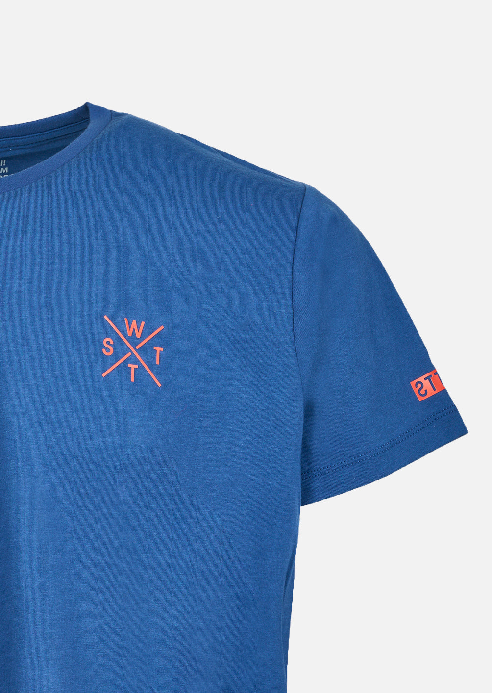 T-shirt Watts01 - Vintage Navy