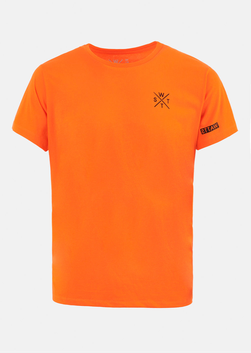 T-shirt Watts01 - Orange Fluo