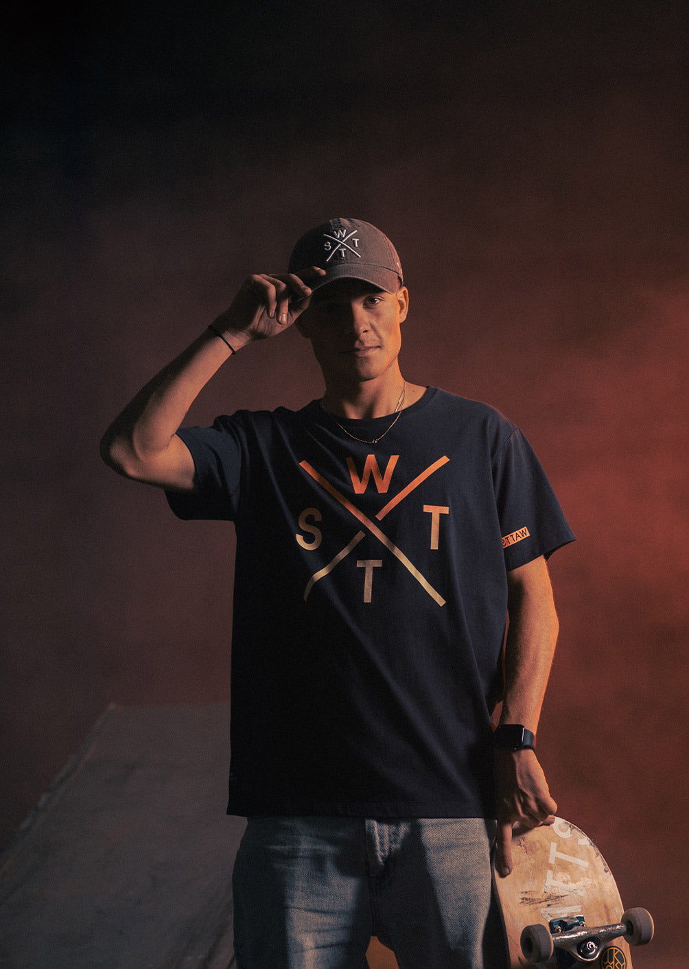 T-shirt Watts03 - Dark Grey