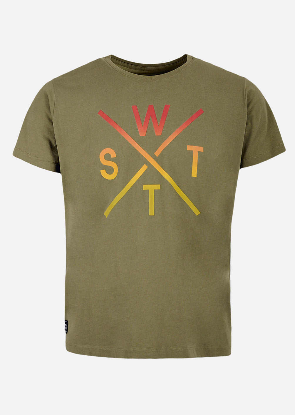 T-Shirt Watts03 - Olive