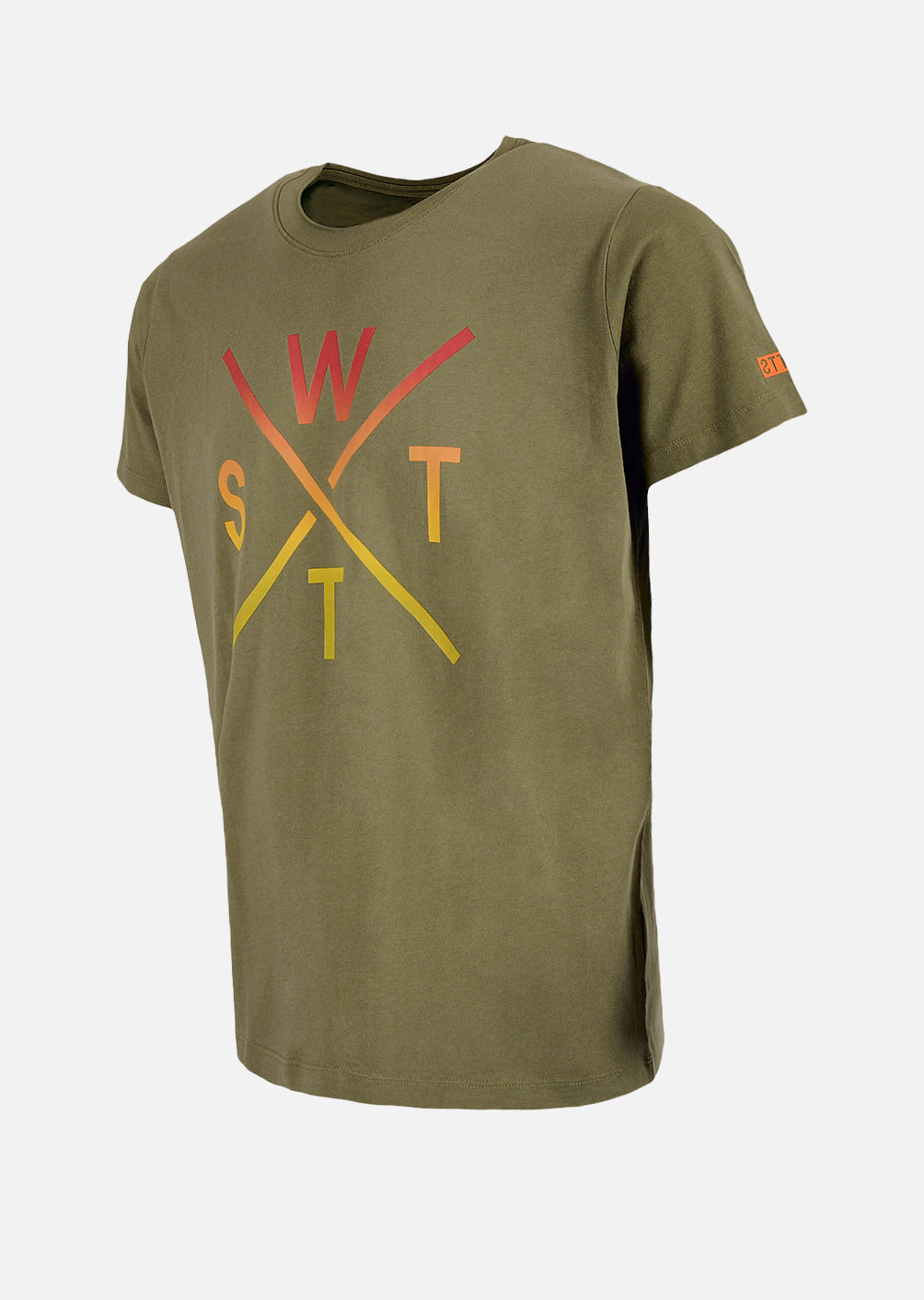 T-Shirt Watts03 - Olive