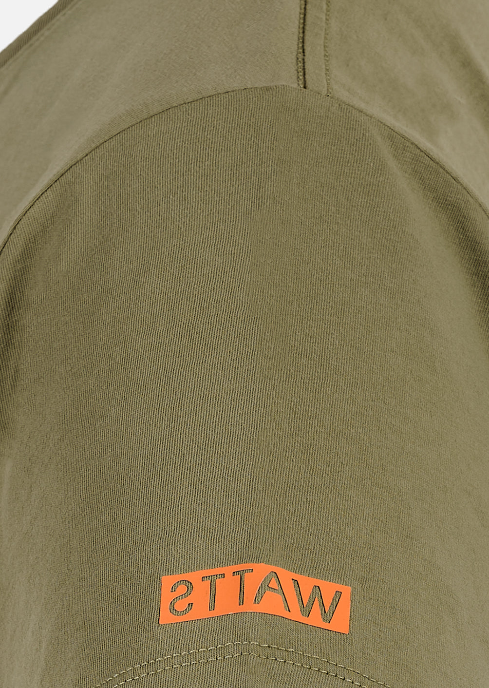 T-Shirt Watts03 - Olive