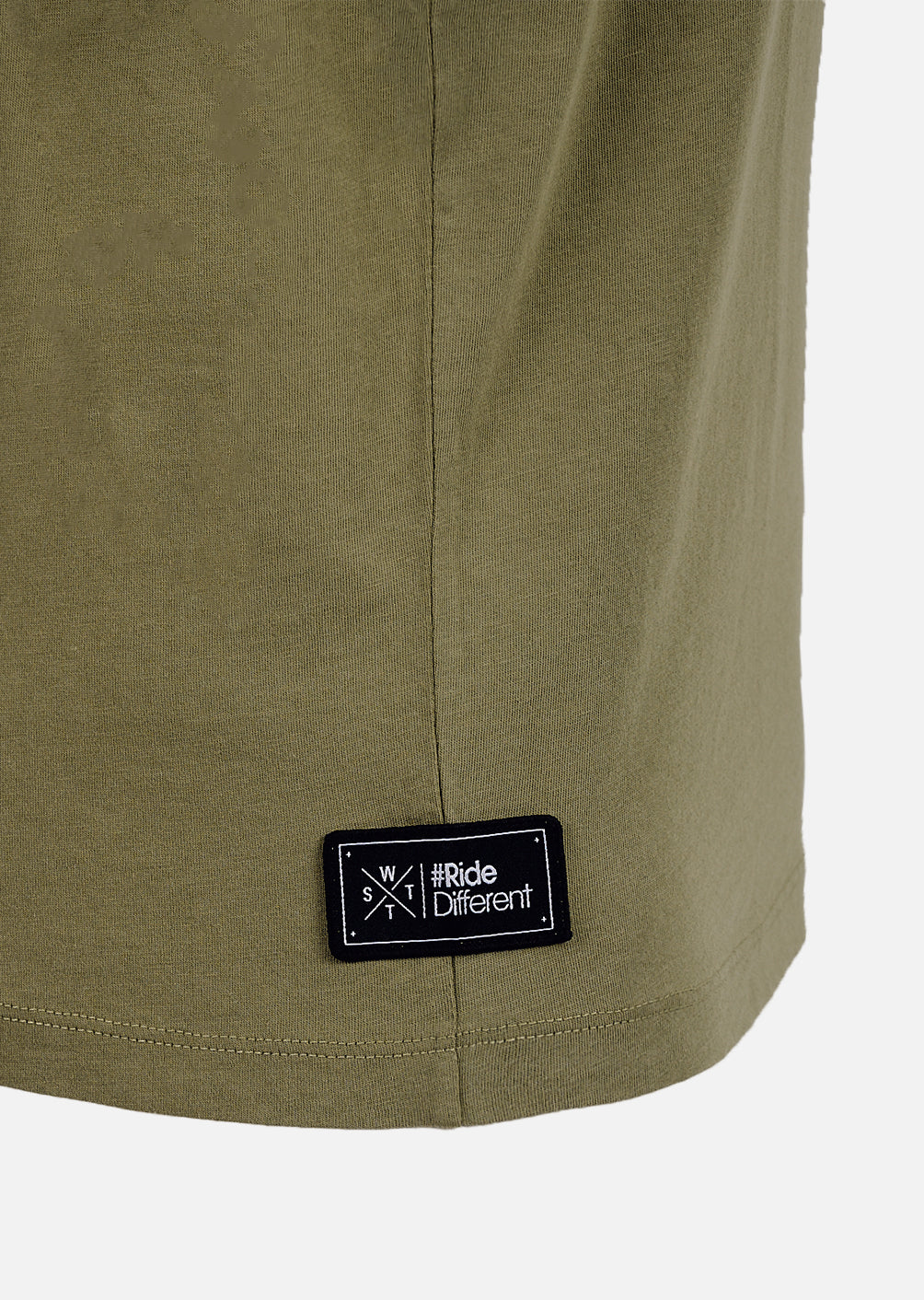 T-Shirt Watts03 - Olive