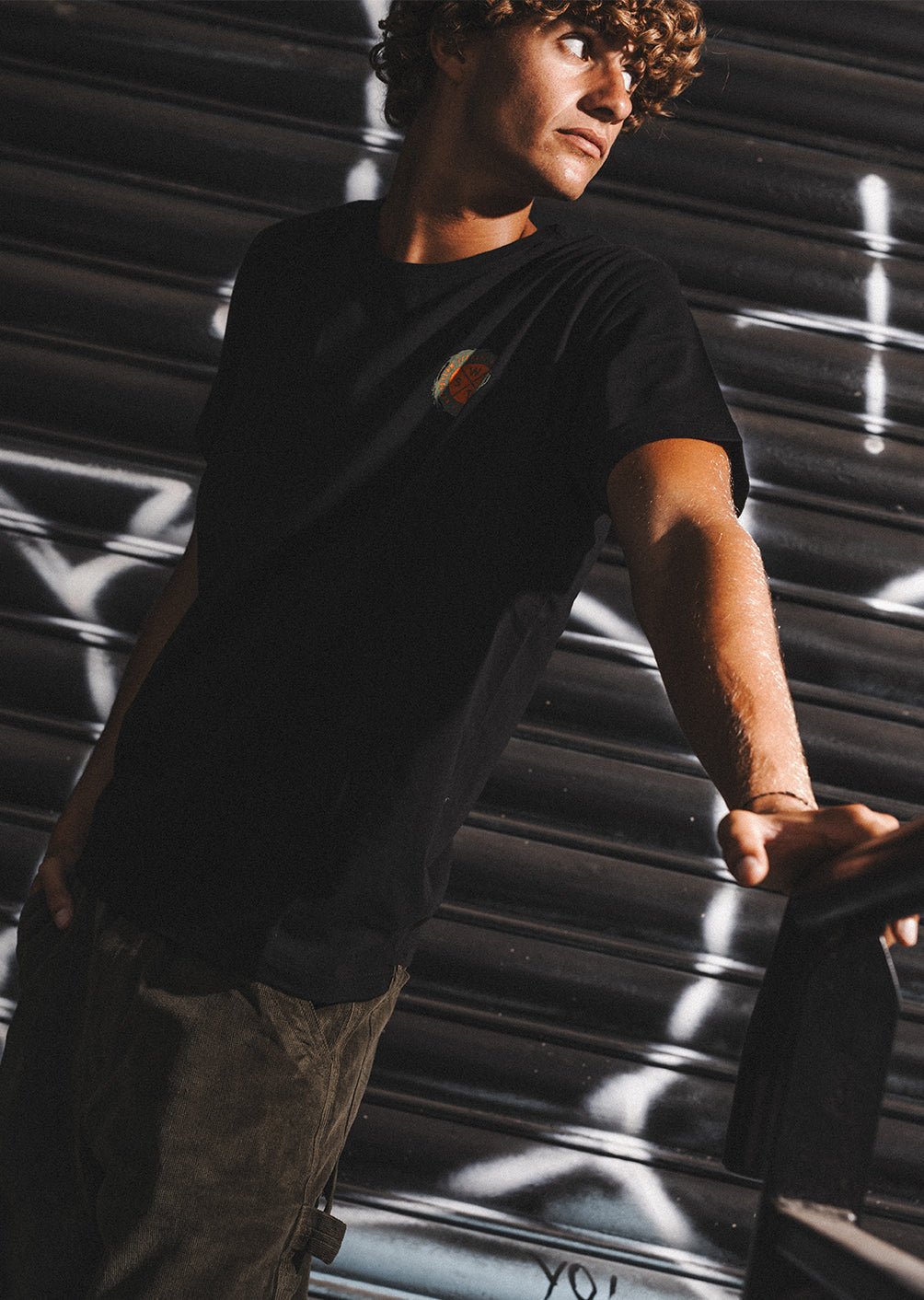T-shirt Watts11 - Full Black