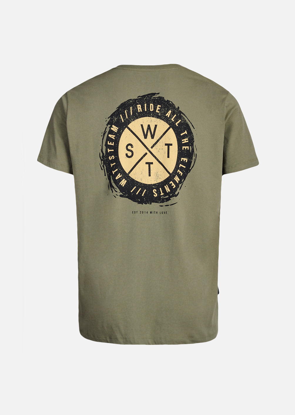 T-shirt Watts11 - Olive
