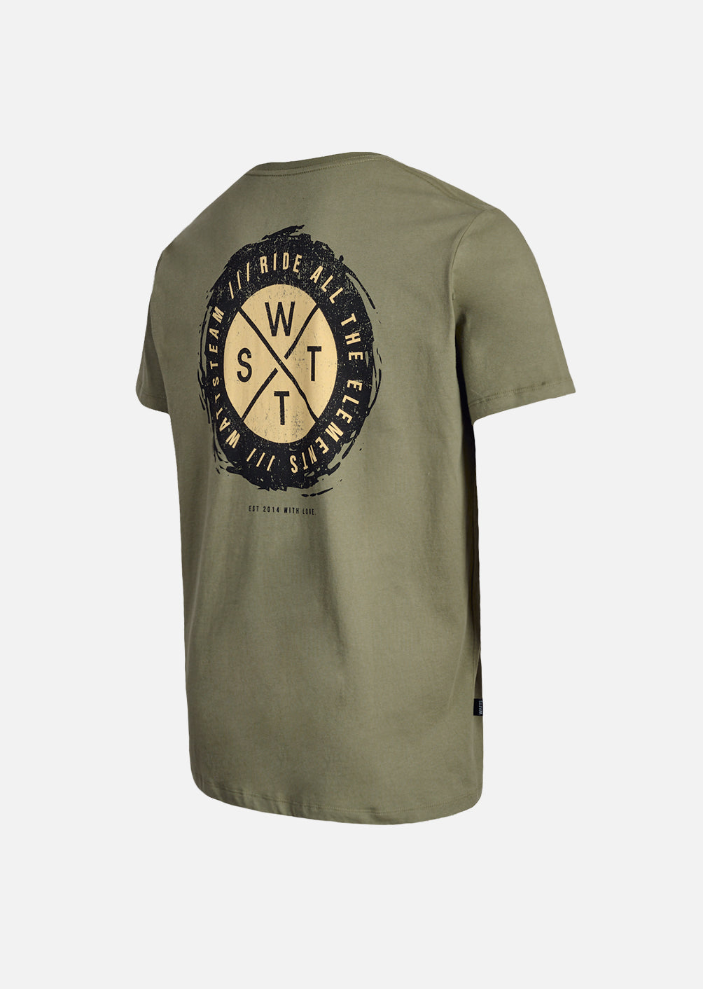 T-shirt Watts11 - Olive