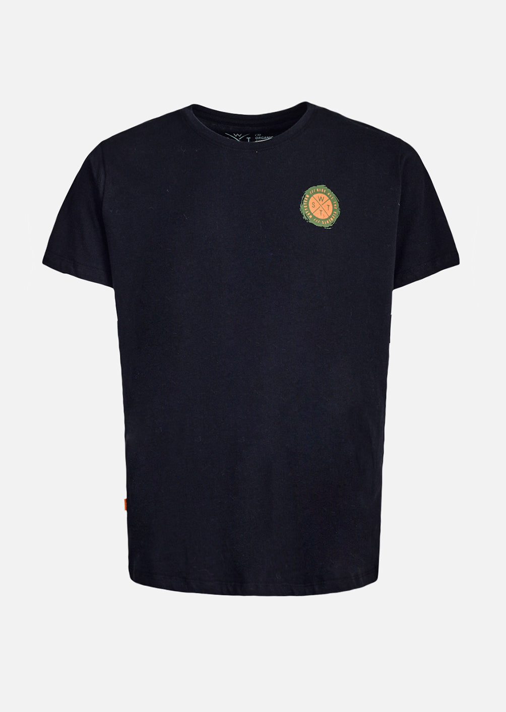 T-shirt Watts11 Junior - Full Black