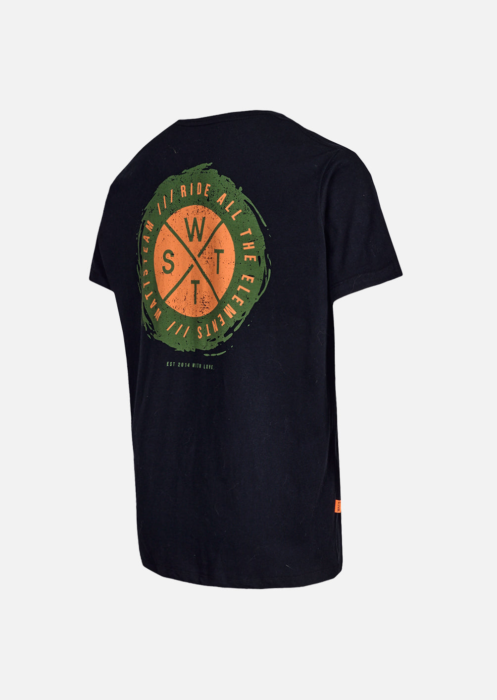 T-shirt Watts11 Junior - Full Black