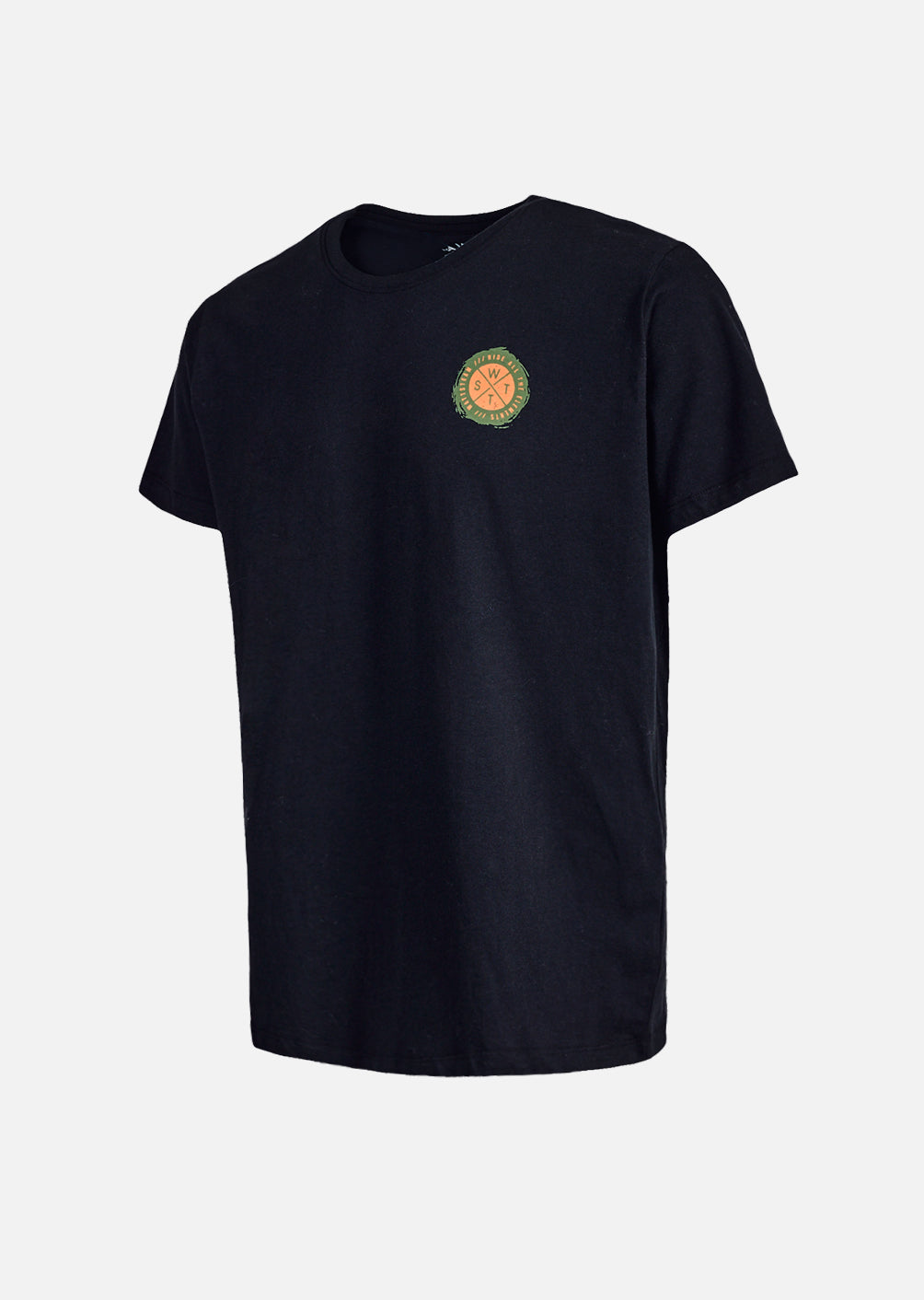 T-shirt Watts11 Junior - Full Black