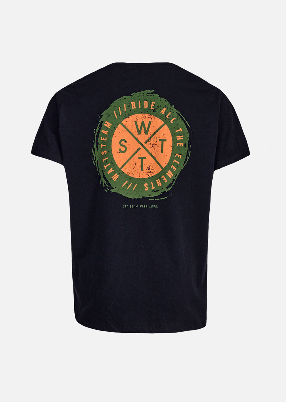 T-shirt Watts11 Junior - Full Black