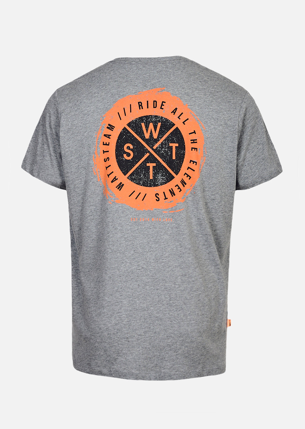 T-shirt Watts11 - Medium Misty Grey