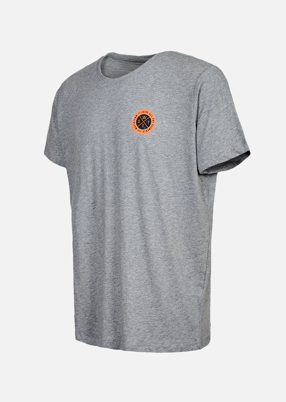 T-shirt Watts11 - Medium Misty Grey