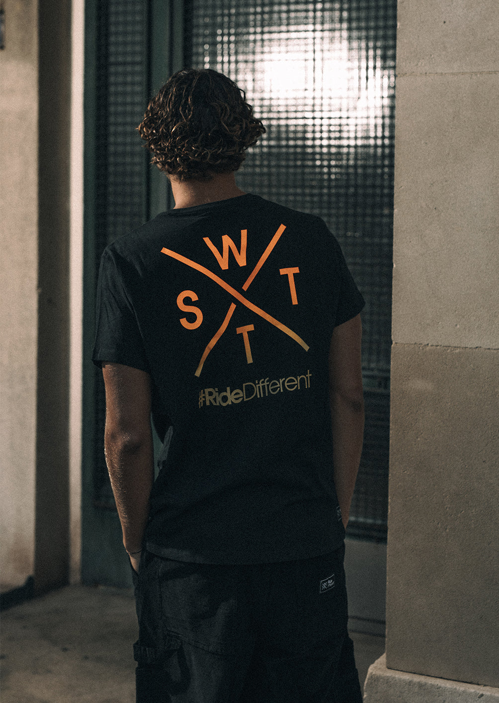 T-shirt Wattsadn - Full Black