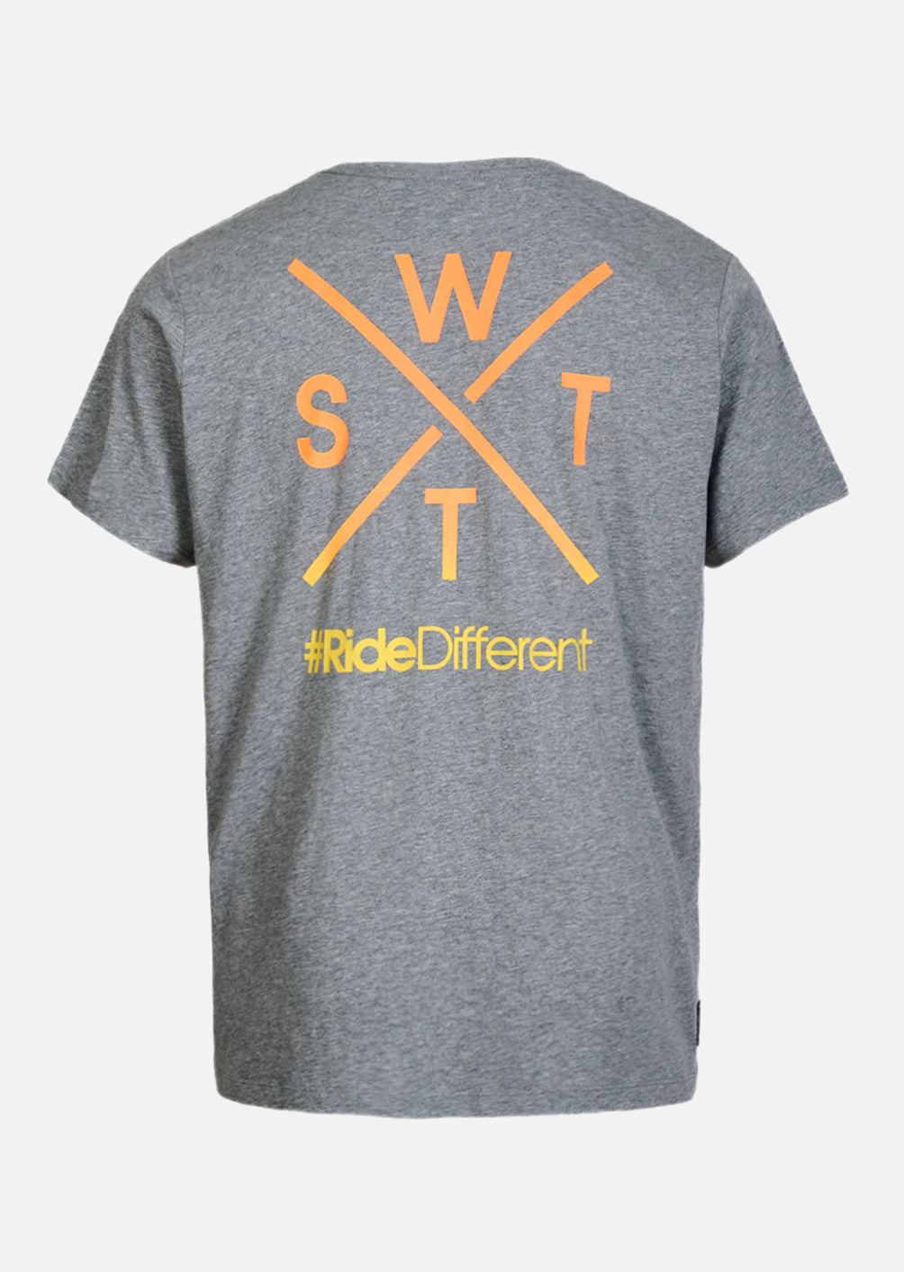 T-shirt Wattsadn - Medium Misty Grey