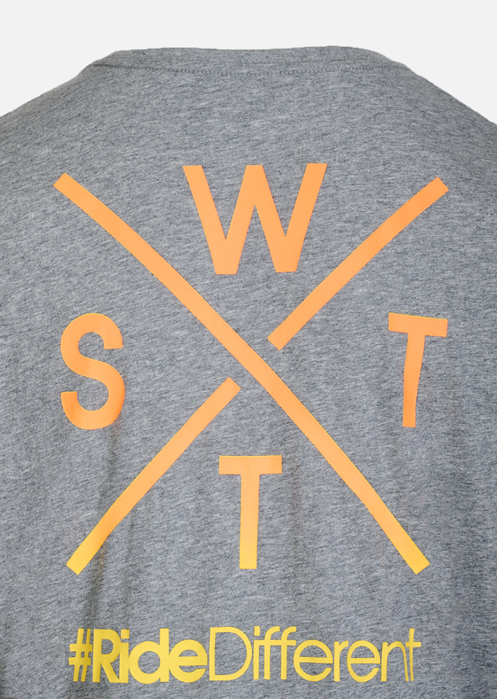 T-shirt Wattsadn - Medium Misty Grey