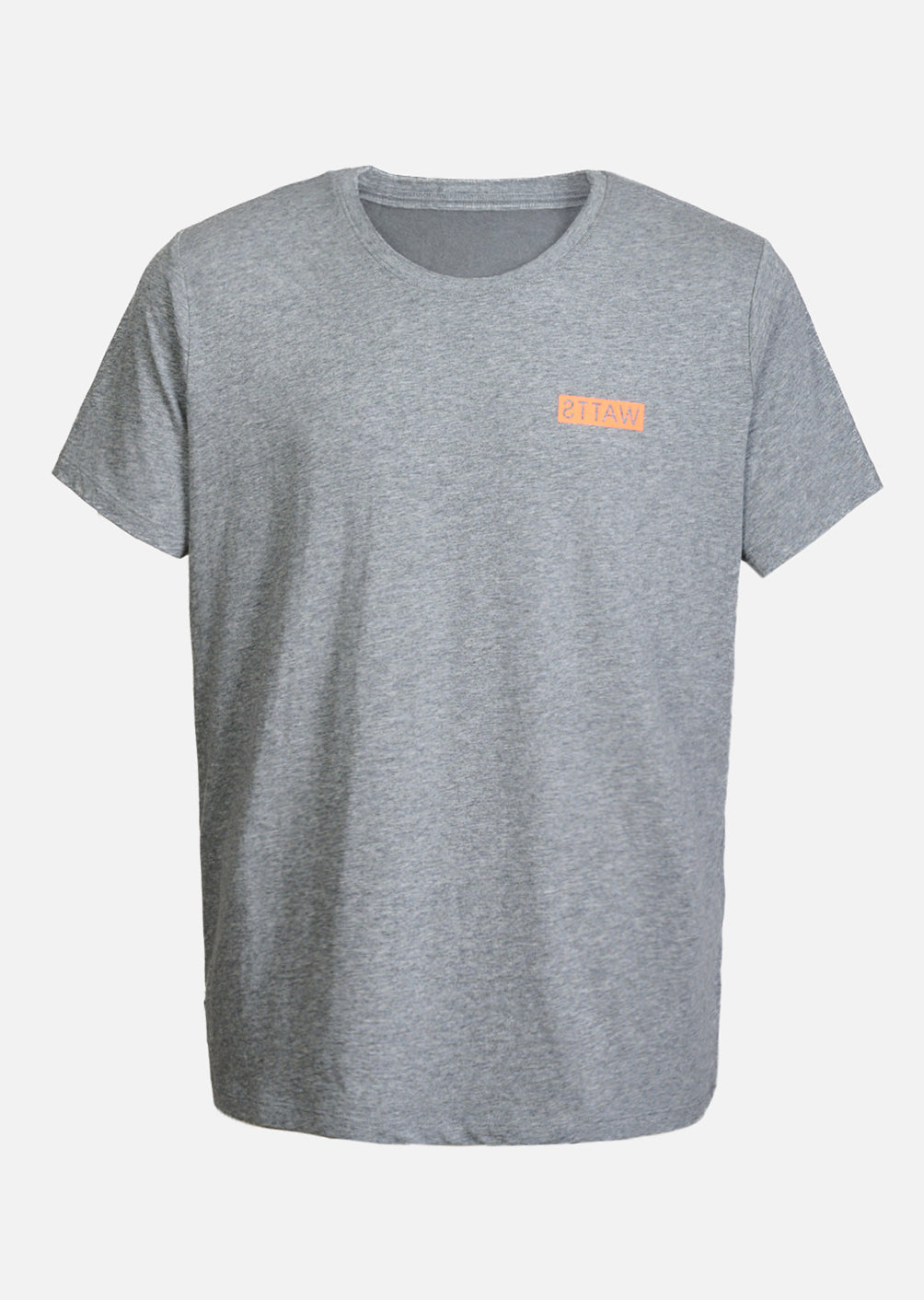T-shirt Wattsadn - Medium Misty Grey