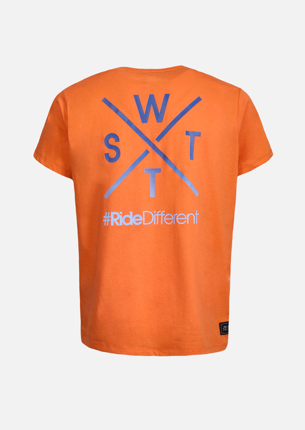 T-shirt Wattsadn Junior - Orange corail