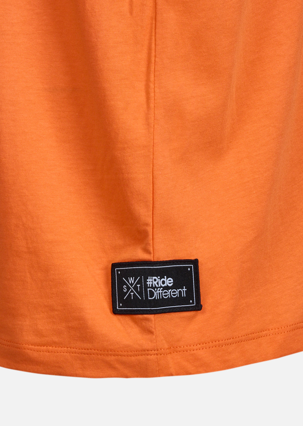 T-shirt Wattsadn Junior - Orange corail