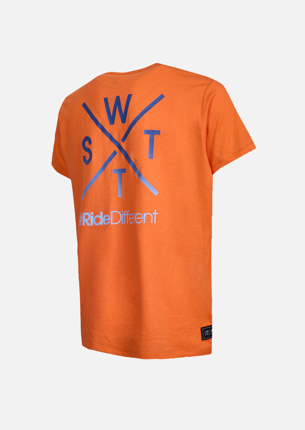 T-shirt Wattsadn Junior - Orange corail
