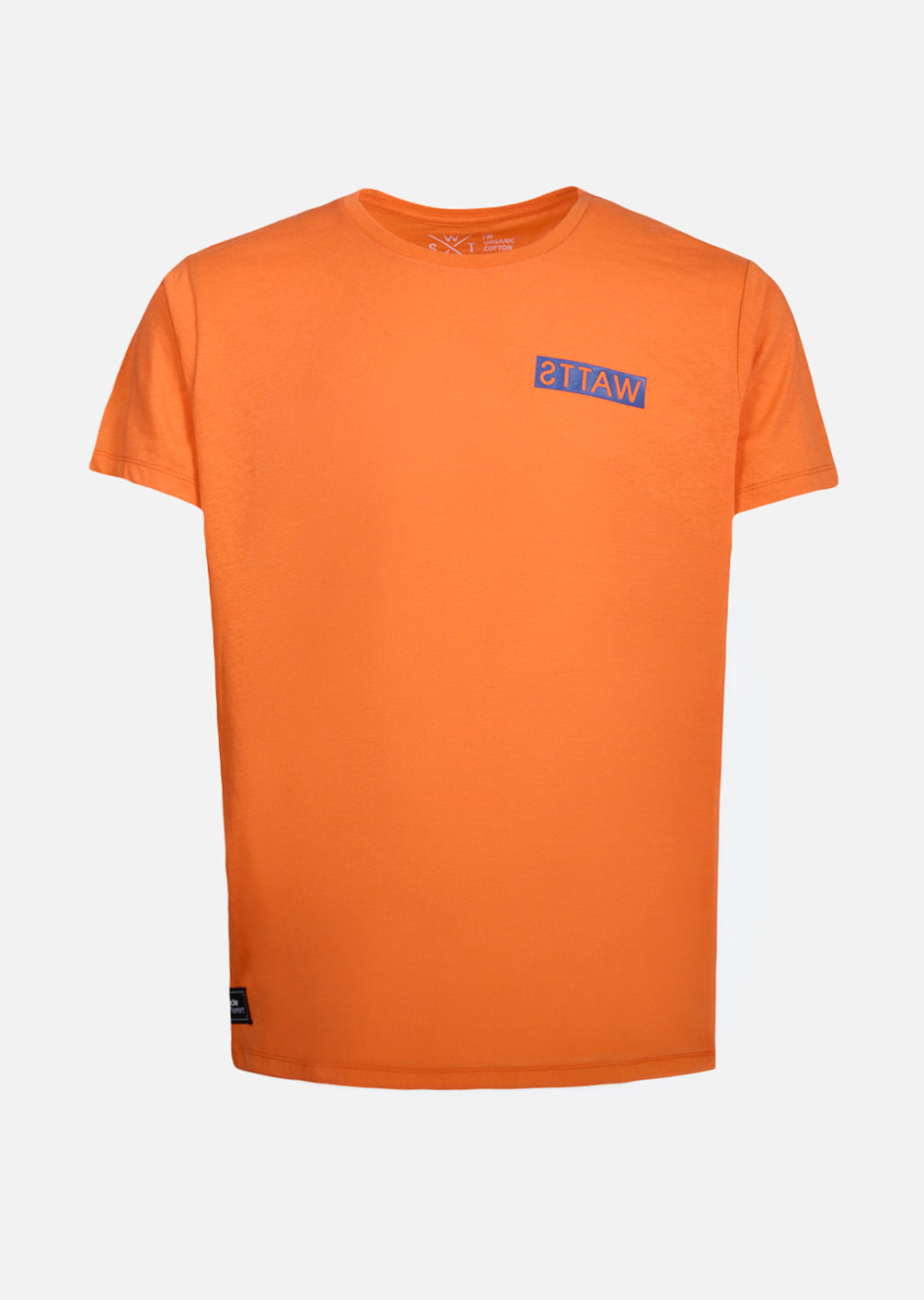 T-shirt Wattsadn Junior - Orange corail