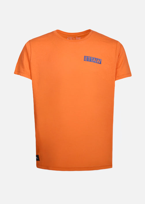 Watts Riots Shirt WATTSADN T-Shirt - CORAL ORANGE | WATTS – Watts-team