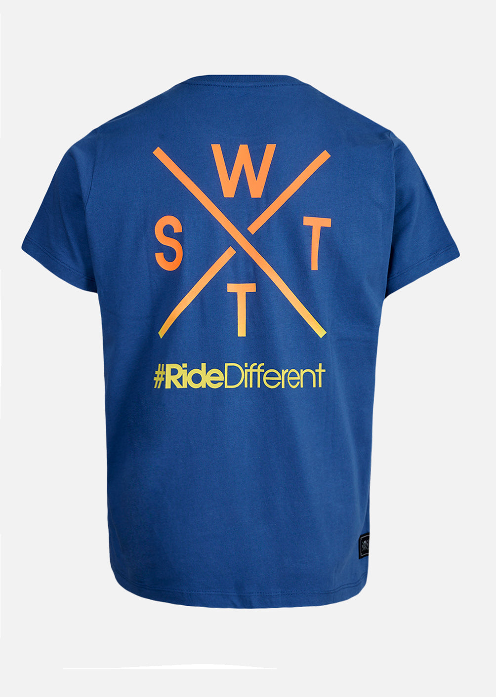 T-shirt Wattsadn Junior - Vintage Navy