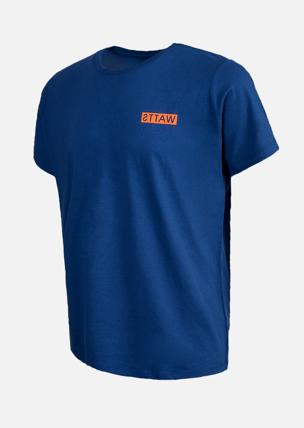 T-shirt Wattsadn - Vintage Navy