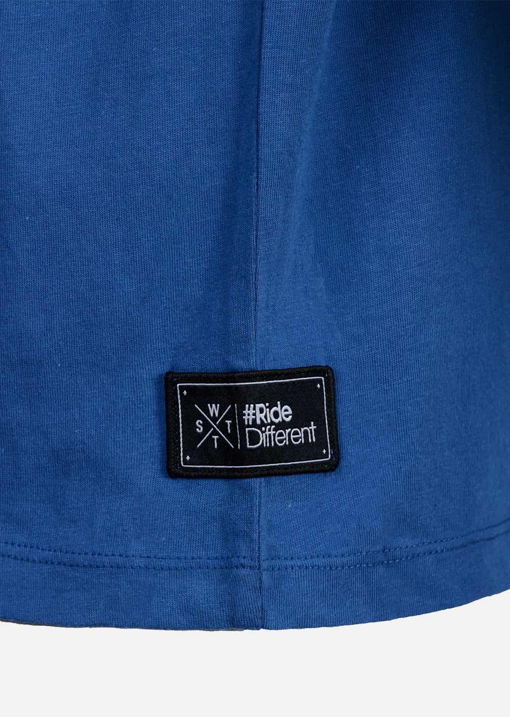 T-shirt Wattsadn - Vintage Navy