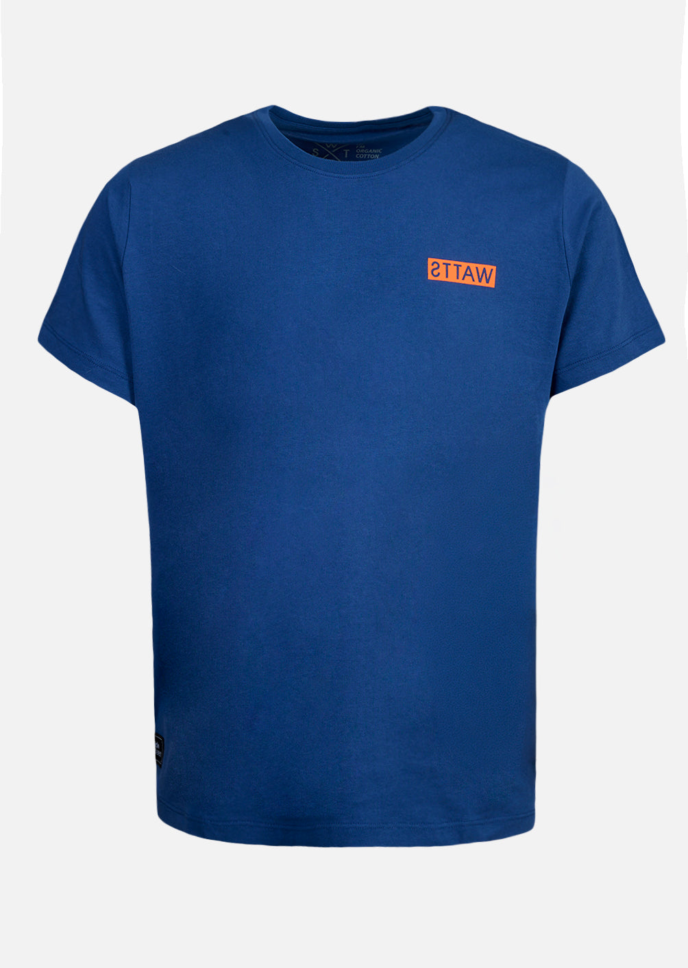 T-shirt Wattsadn Junior - Vintage Navy