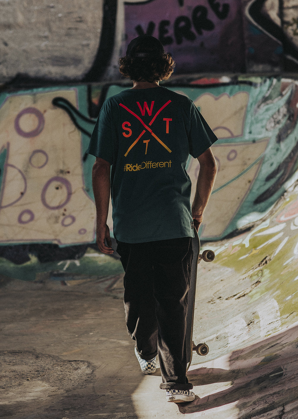 Wattsadn T-Shirt - Bayberry