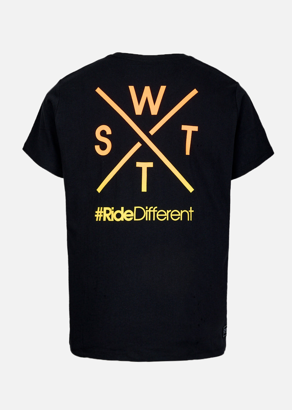 T-shirt Wattsadn - Full Black