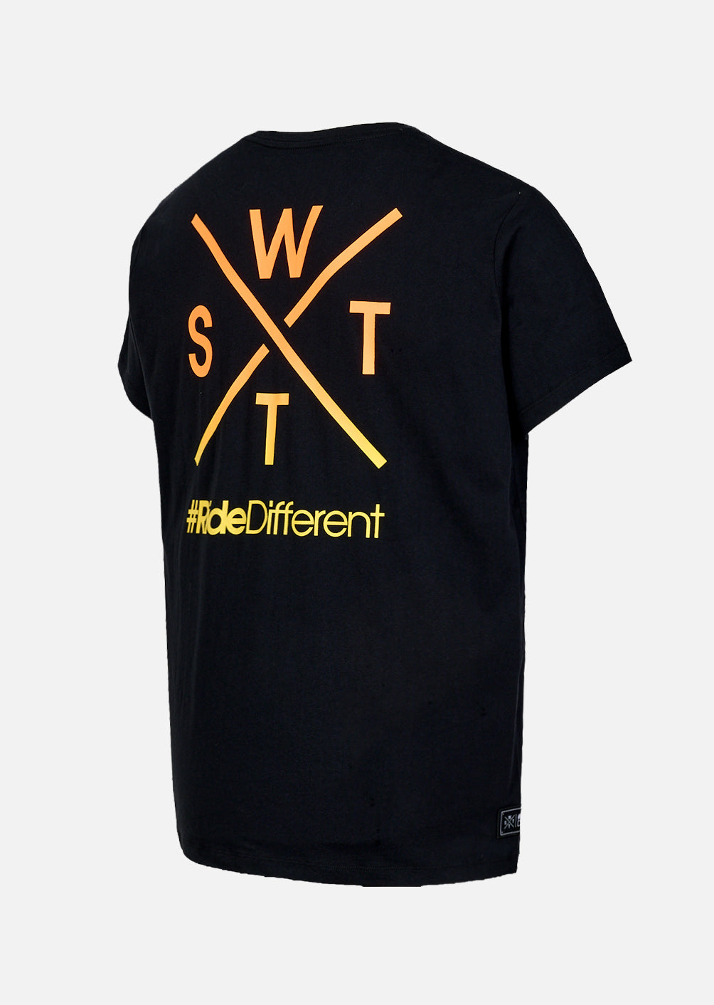 T-shirt Wattsadn - Full Black