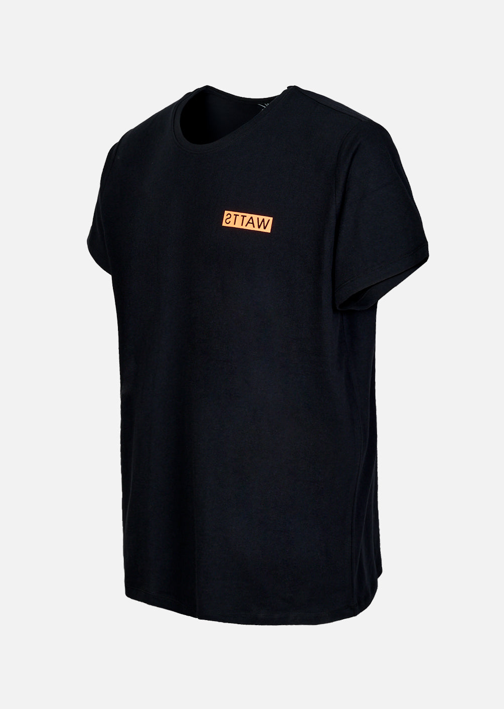 T-shirt Wattsadn - Full Black