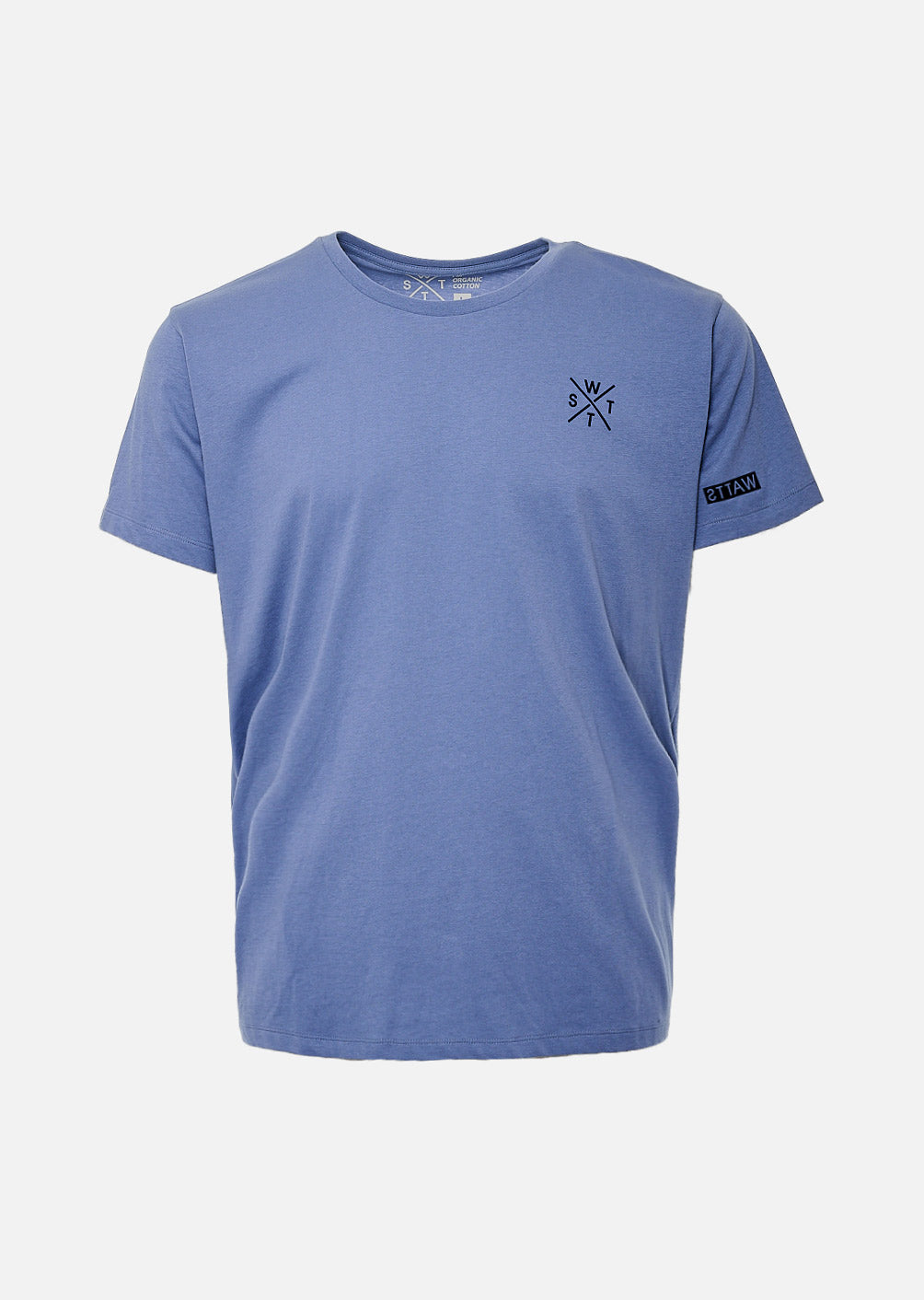 Watts Riots Shirt Watts01 T-Shirt - Blue Gray | WATTS – Watts-team