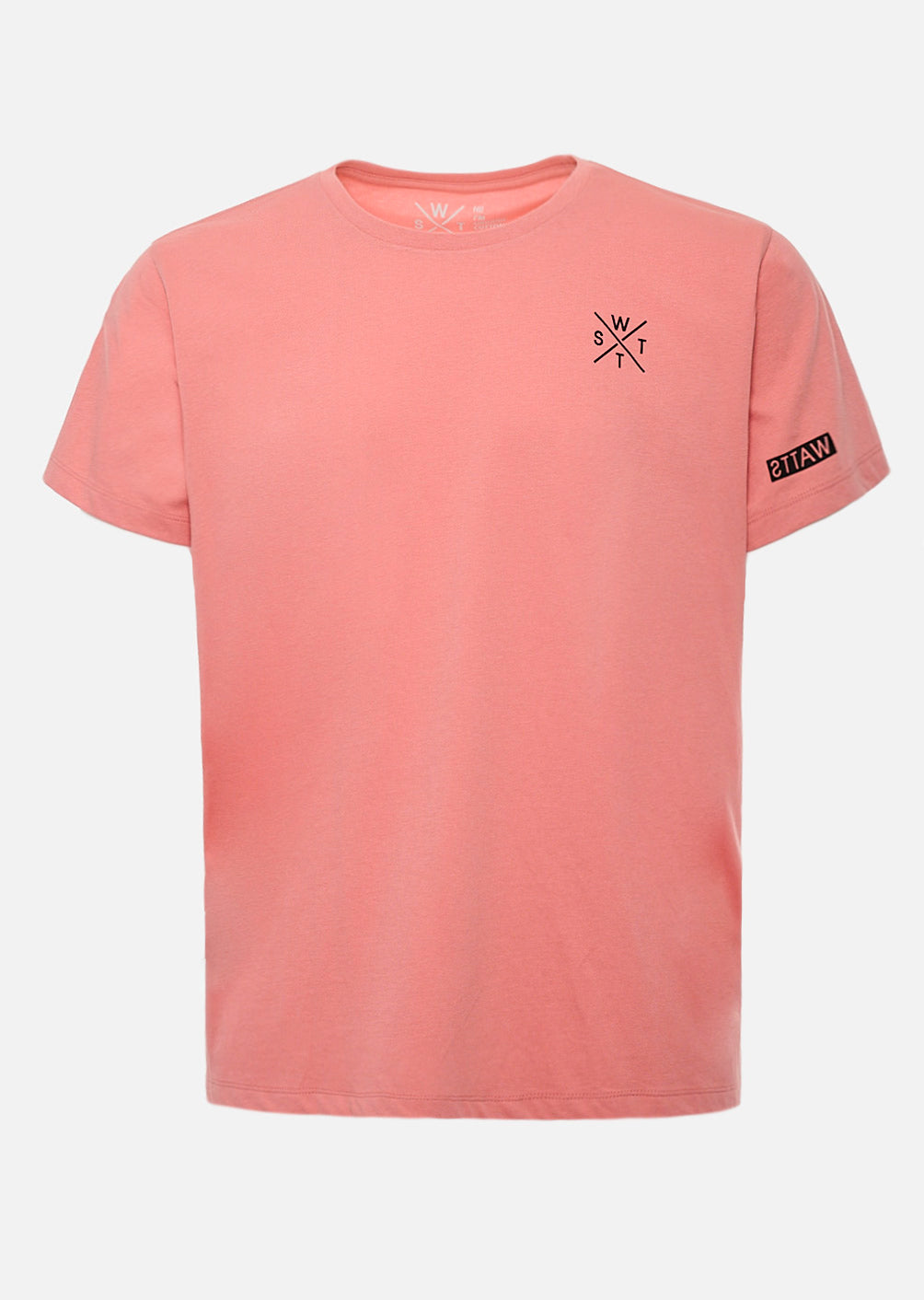 Watts01 T-Shirt - Terrakotta