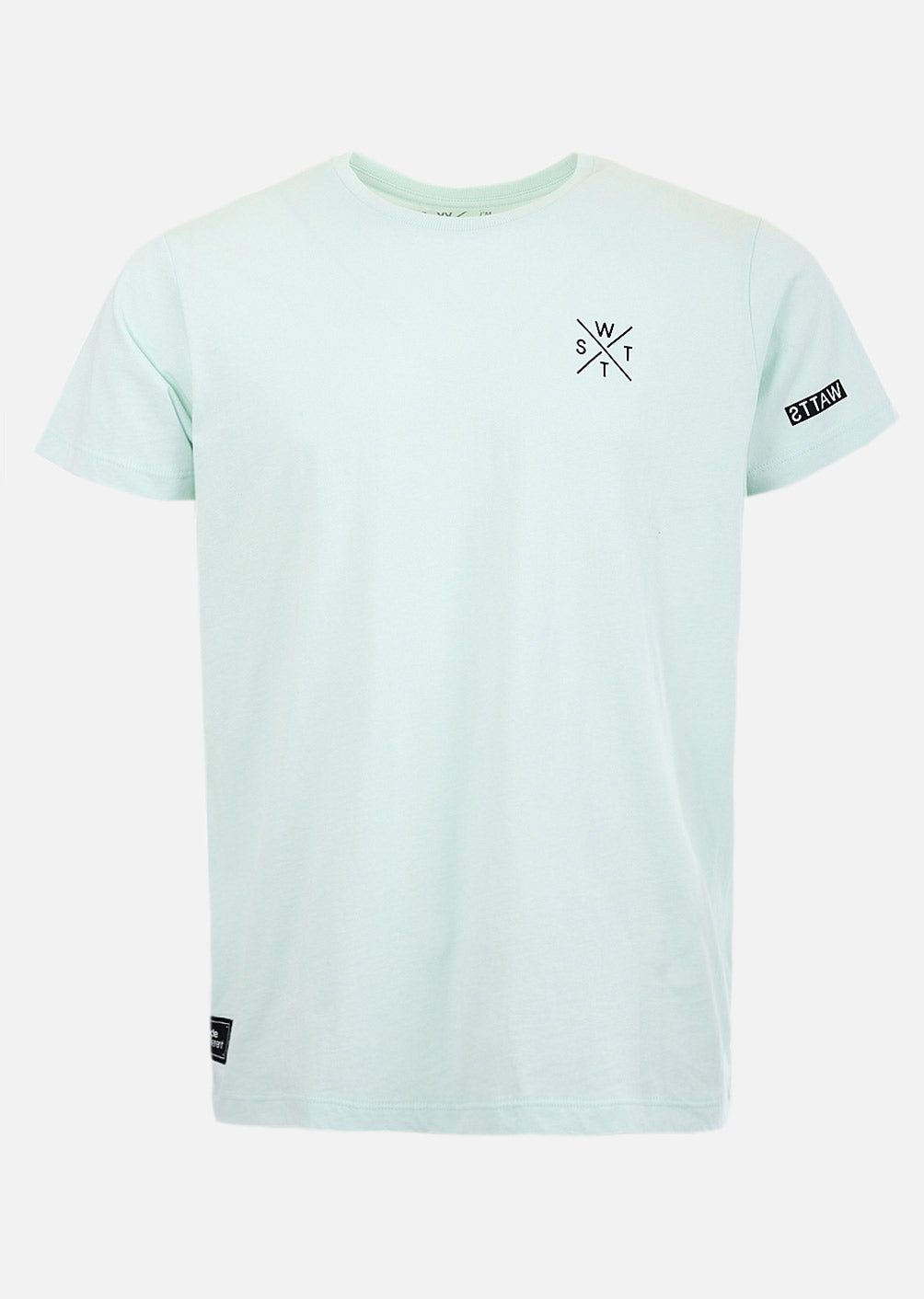 T-Shirt Watts01 - Vert Clair