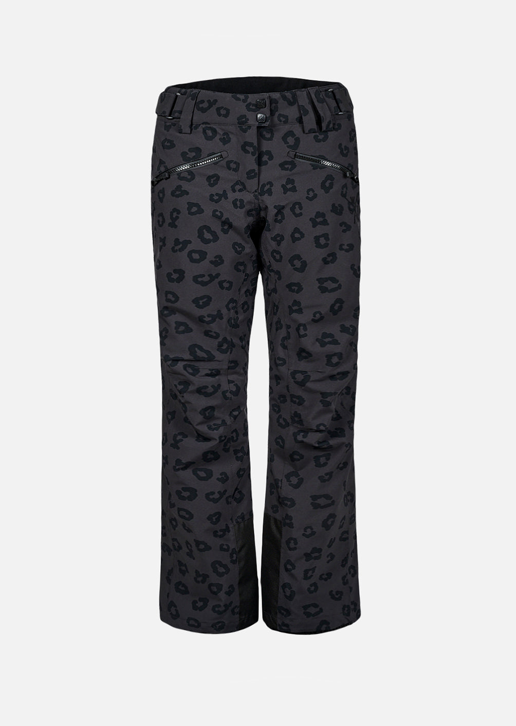 Pantalon de ski Way - Imprimé Léopard Noir