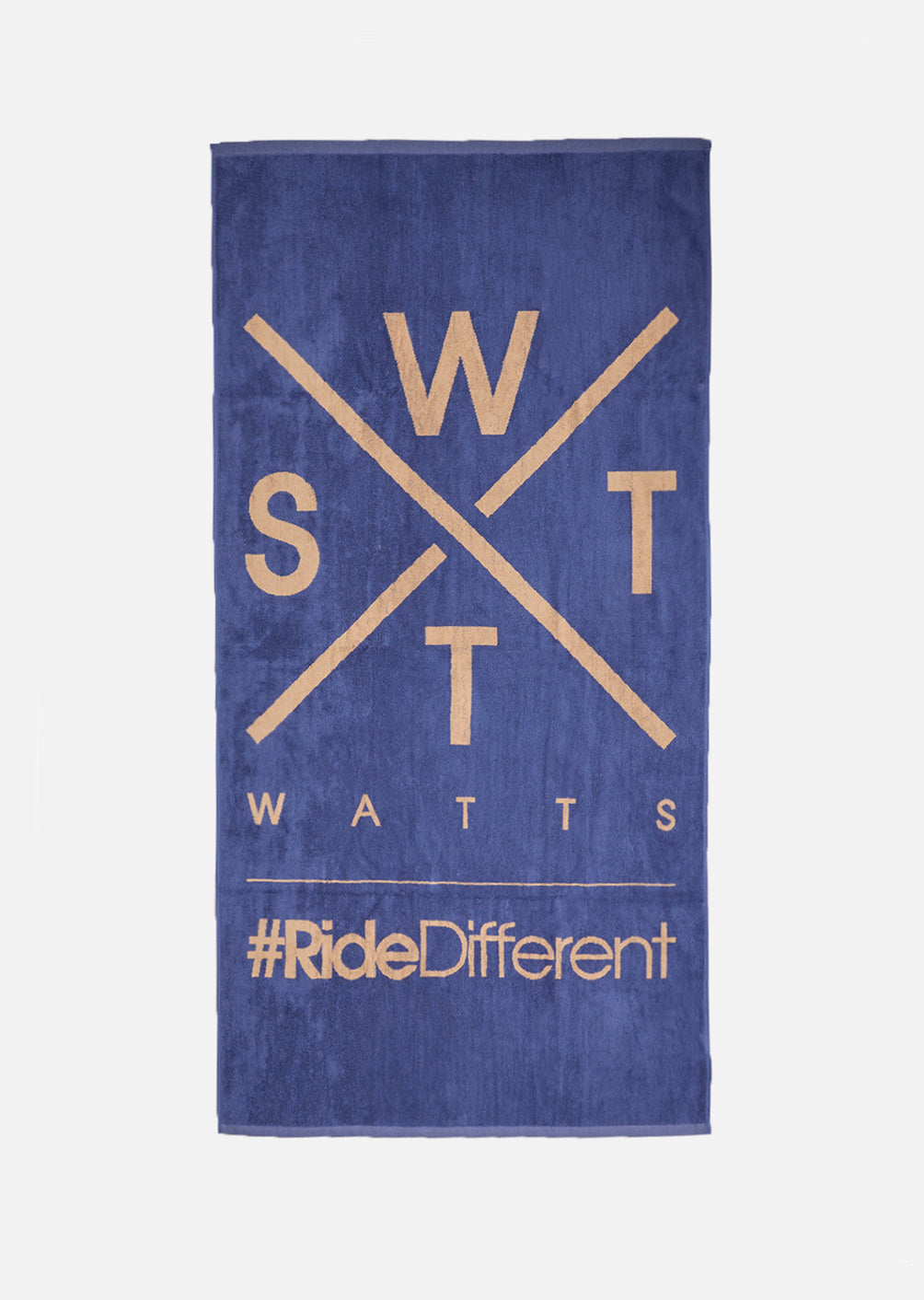 Wipe Bath Towel - Denim Blue