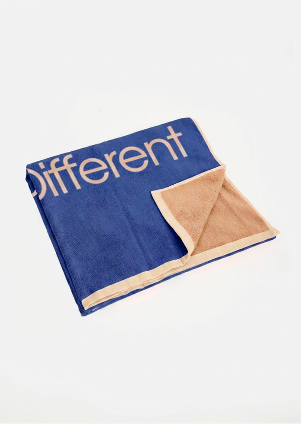 Wipe Bath Towel - Denim Blue
