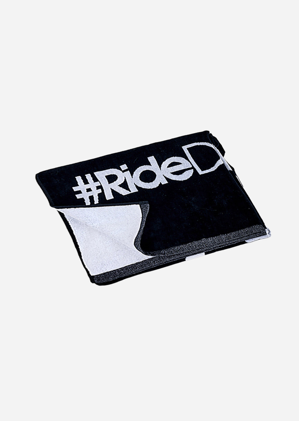 Wipe Bath Towel - Black &amp; White