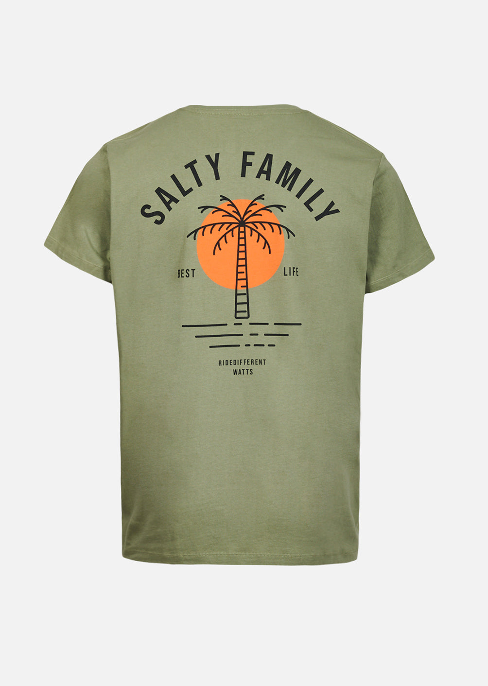 T-shirt XSalty Junior - Olive