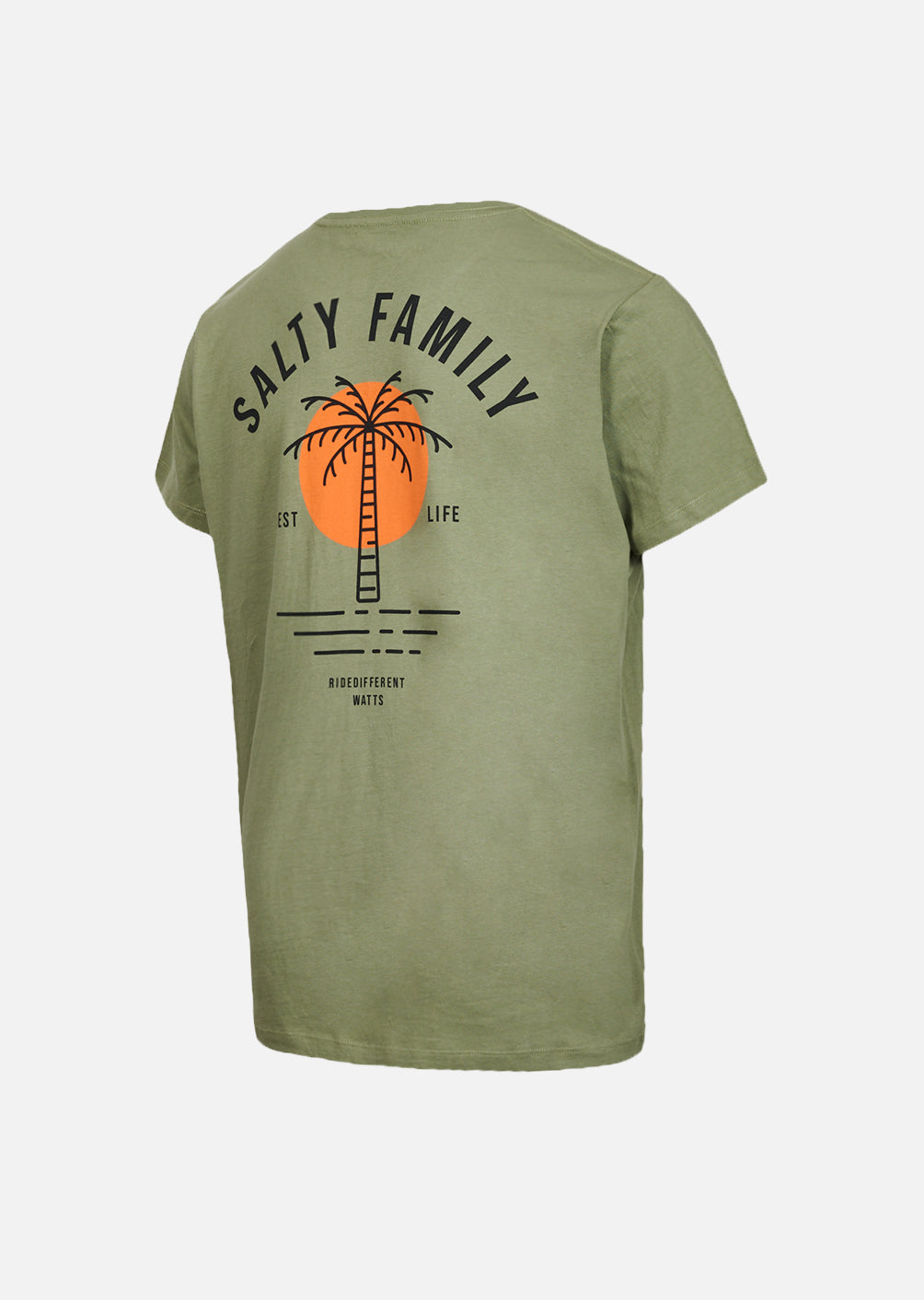 T-shirt XSalty Junior - Olive