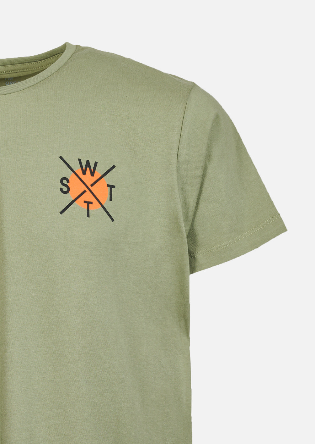T-shirt XSalty Junior - Olive