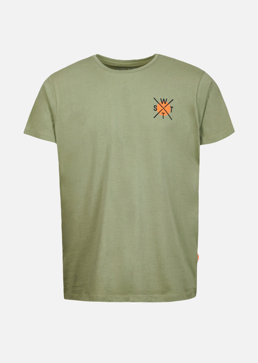 T-shirt XSalty Junior - Olive