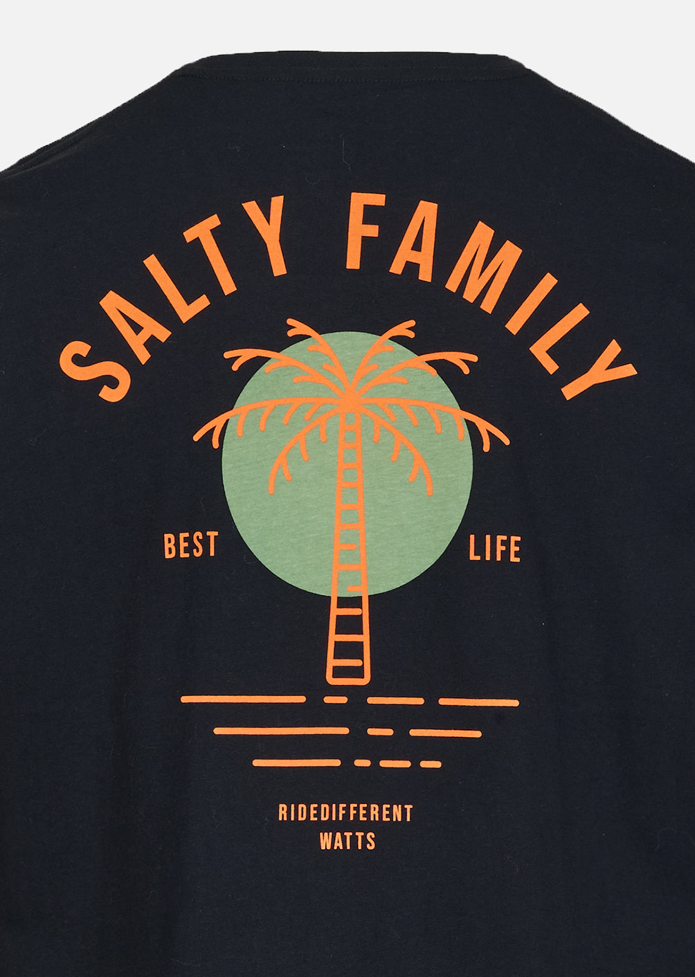 T-shirt XSalty Junior - Full Black
