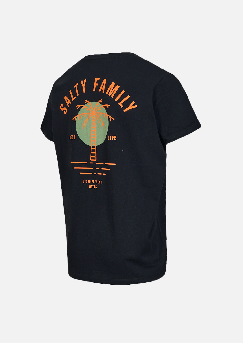 T-shirt XSalty Junior - Full Black
