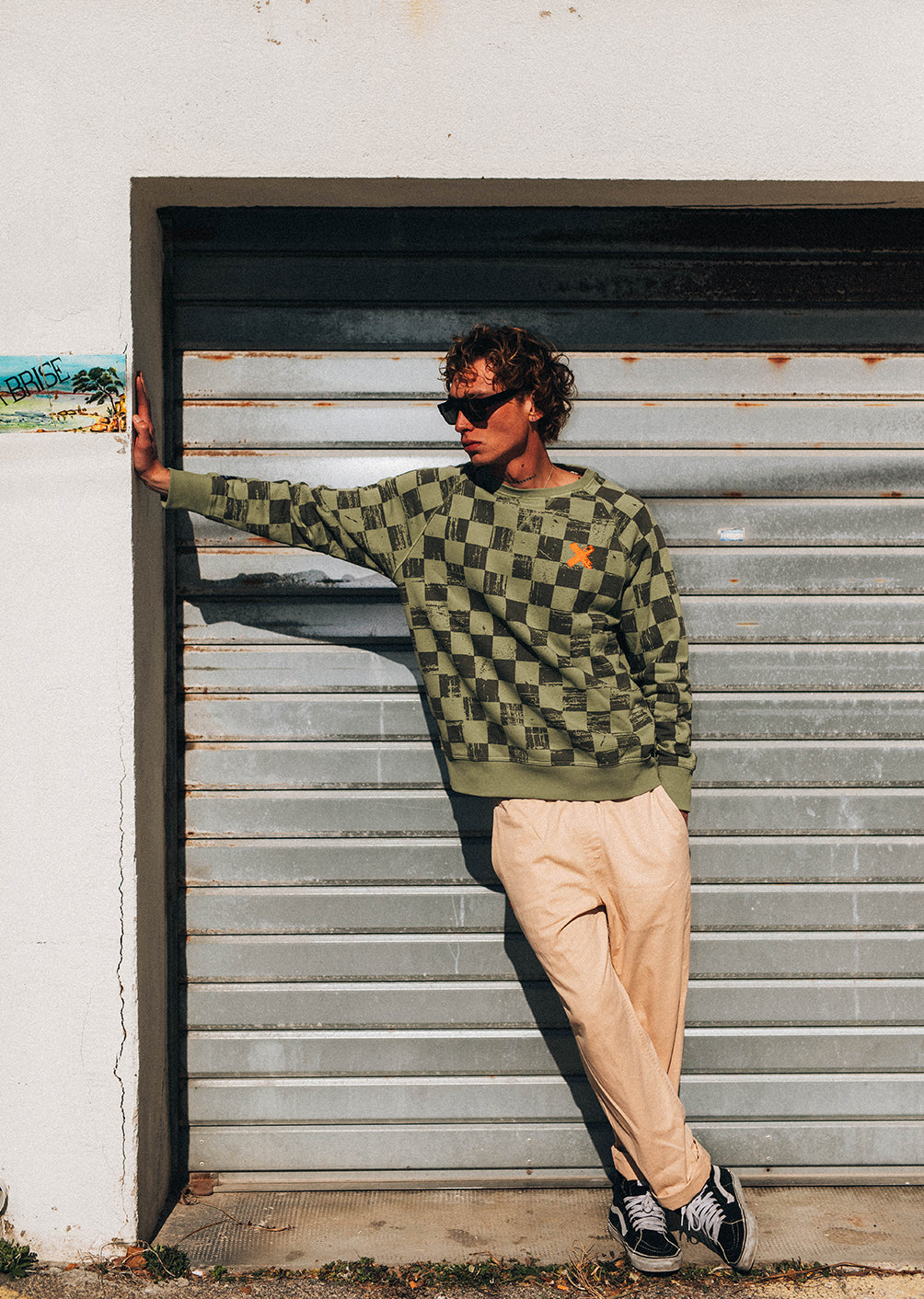 Sweat X-Chess - Retro Olive